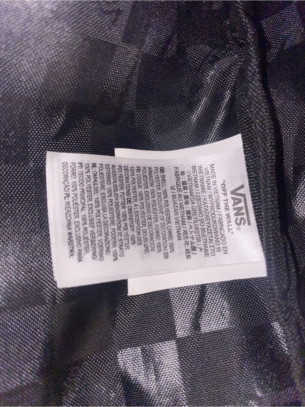 Vans Mini Backpack - Picture 6 of 10